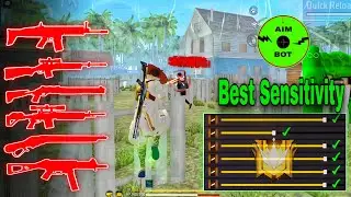 New Update 200 Sensitivity Setting ⚡ Free Fire Headshot Settings 2024 ⚙️| One Tap Headshot Gameplay