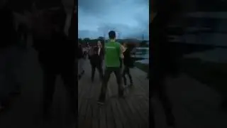 Хастл open air 03.06.2017 Миша и Оля fun