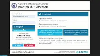 01. Portala nasıl giriş yapabilirim?