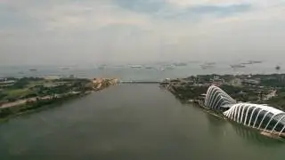Singapore Flyer - Marina Bay Sands