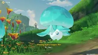 Nahida Story Quest 2  - The Fungus will be back | Genshin Impact 3.6