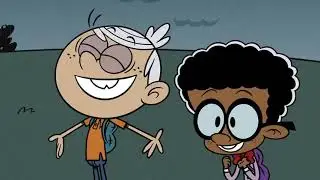 The Loud House - Lincoln and Clyde Beats Up Zombies