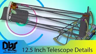 How I Built My 12.5 Inch 3D Printed Dobsonian Telescope