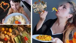 هالوصفة ممنوع تعطيها لسلفتك🚫خلي يدمنها زوجك متل زوجي😁|فلوق خريفي🍁حياتنافي المانيا🇩🇪ليام معند مابياكل