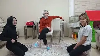 Kraliçe Köle Challange | Ayak Koklama - Türbanlıya Falaka