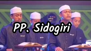 Merdunya paduan suara Milad PP. Sidogiri #fyp