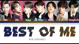 BTS - Best of me - Piano - MIDI Download