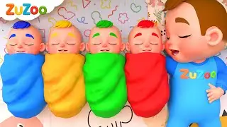 Dez na Cama | ZuZoo em Português – Canções Infantis & Músicas Infantis