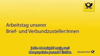 Czego możesz się spodziewać jako listonosz w DHL?