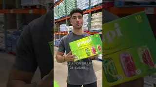 These are my go to drinks for weight loss at Costco🥤
