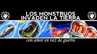 Los Monstruos Invaden La Tierra en Cosas de Monstruos