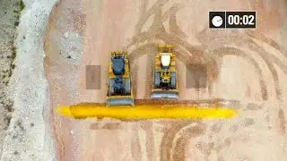 The Race is On - Cat® D7 Dozer vs. D7R