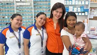 Ginhawang sorpresa para sa aming mga mahal na nanay 💙🧡