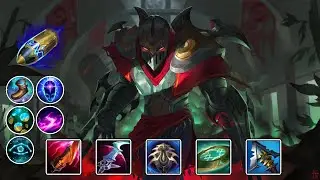 Akirazed1 ZED MONTAGE 2024 - GOD ZED PLAYS l LOL SPACE