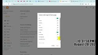 How To Create Custom Robots.txt & Best Settings for 