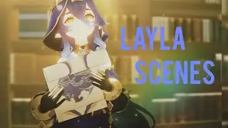 Layla Scenepack | Genshin Impact 1080p