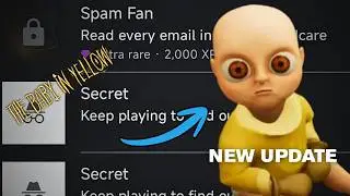All 38 NEW Achievements Unlocked! (Full Guide) | The Baby in Yellow