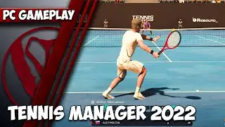 Tennis Manager 2022 | PC Gameplay | 1440p HD | Max Settings
