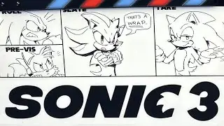 Sonic Movie 3 OFFICIALLY DONE FILMING!! [SHADOW ART]