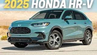 10 Things You Need To Know Before Buying The 2025 Honda HR-V