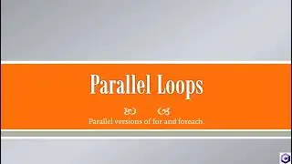 What is Parallel Invoke/For/ForEach ? in C# Part #24