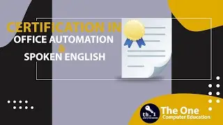 Office Automation & Spoken English Examination & Certification