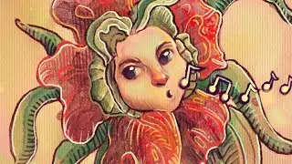 Whistling Flower | Procreate Art Time-lapse