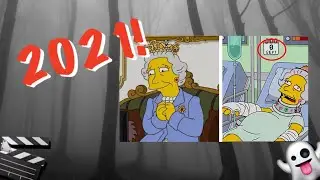🎬 Simpsons Vorhersagen für 2021! 👻