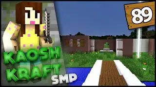 Q&A/NEW HOUSE!  - KaoshKraft SMP 2 - EP 89