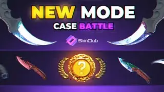 CRAZY NEW GAME MODE ON SKINCLUB 2024!? ( Skinclub Promo Code 2024 )