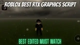 Roblox RTX Graphics Script | One of my best edit | Delta Arceus X Hydrogen Fluxus