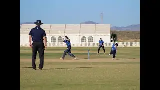 TFCC ODI in Desert Springs, Spain - Foxes Batting Innings | Game Day 1 of Foxes vs Tigers