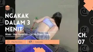Cara ngakak dalam 3 menit🤣🤣 #memes #videolucu #viral music || Alec Benj. - Let Me Down Slowly ||