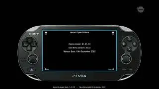 Playstation Home - SVML VITA Menu hack - Proof of concept only! (2022)