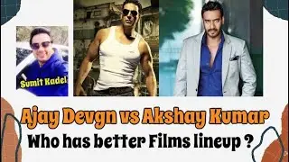 Akshay Kumar vs Ajay Devgn | Kaun hoga box office King ?