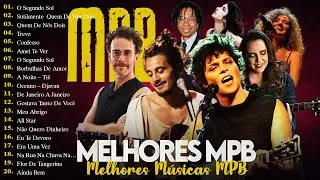 MPB Para Barzinho 2025 - Cássia Eller, Ana Carolina, Djavan, Nando Reis, Marisa Monte, TIAGO IORC