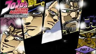 JoJo's Bizarre Adventure: Stardust Crusaders (PS1) Part 3