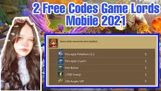 Kode Gratis Game Lords Mobile Bulan Desember 2021 | Lords Mobile Game Free Code December 2021
