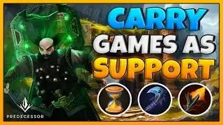 THIS ROLE is INSANE if YOU PLAY IT CORRECTLY! | Predecessor Gameplay