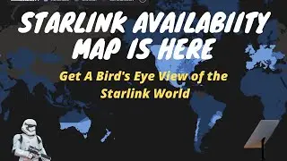 Starlink Map Overview.  See Starlink Availability by Country and State.
