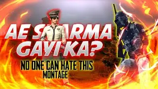 AE SHARMA GAI KA? BGMI VERSION 🥵🔥- SEXXYYY CLASSIC MONTAGE