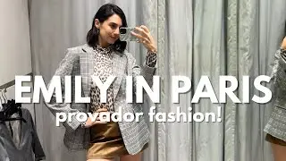 PROVADOR ESPECIAL: Emily in Paris - H&M try on | Analizando os Looks da Nova Temporada!