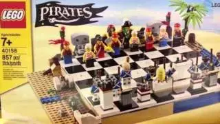 Lego 40158 Pirates Chess Set 2015 FOUND!!!