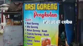 NASI GORENG PENGKOLAN..!!! [ciamis jawa barat]