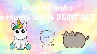 Tutorial #4: How to make CUTE thumb nail in PAINT.NET