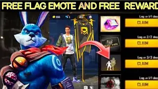 HOW TO GET GUILD WAR FLAGE EMOTE || 100% CONFIRM FREE REWARD | FREE FIRE NEW EVENT |