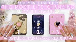 👉you MUST hear this🔥EVERYTHING Life-Changing Coming 4 You🪽🐈‍⬛📜🔮💏💡⚡️(Pick A Card)🧹Tarot Reading🪄