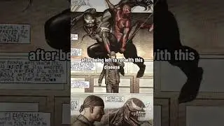 Venom gives Eddie bBock cancer 