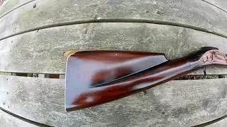 Staining & Finishing a Brown Bess Musket Stock