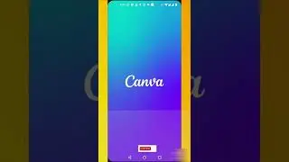 How to Blur Photo Or Image Background In Canva Using Mobile App  